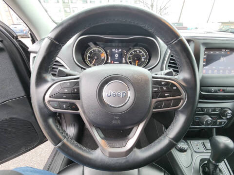 2019 Jeep Cherokee Latitude Plus