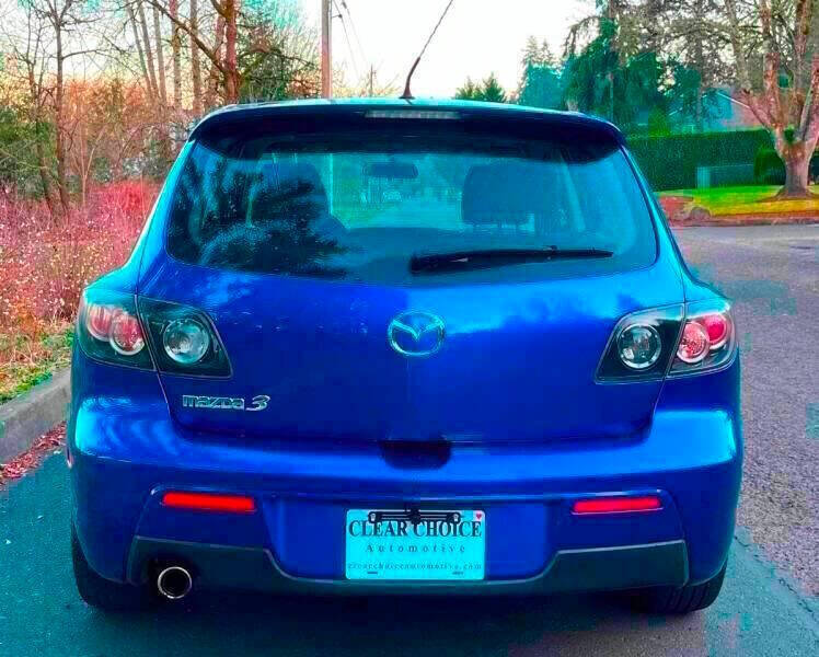 2007 Mazda MAZDA3 s Touring