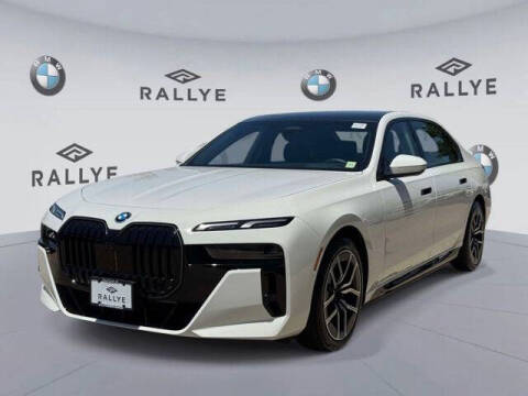 2025 BMW i7 eDrive50