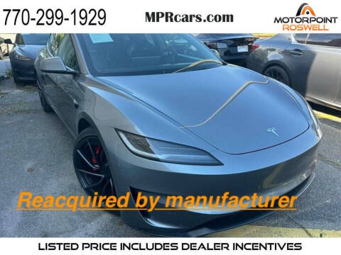 2024 Tesla Model 3 Performance