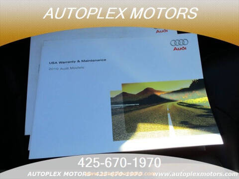 2010 Audi Q7 3.0 quattro TDI Premium Plus