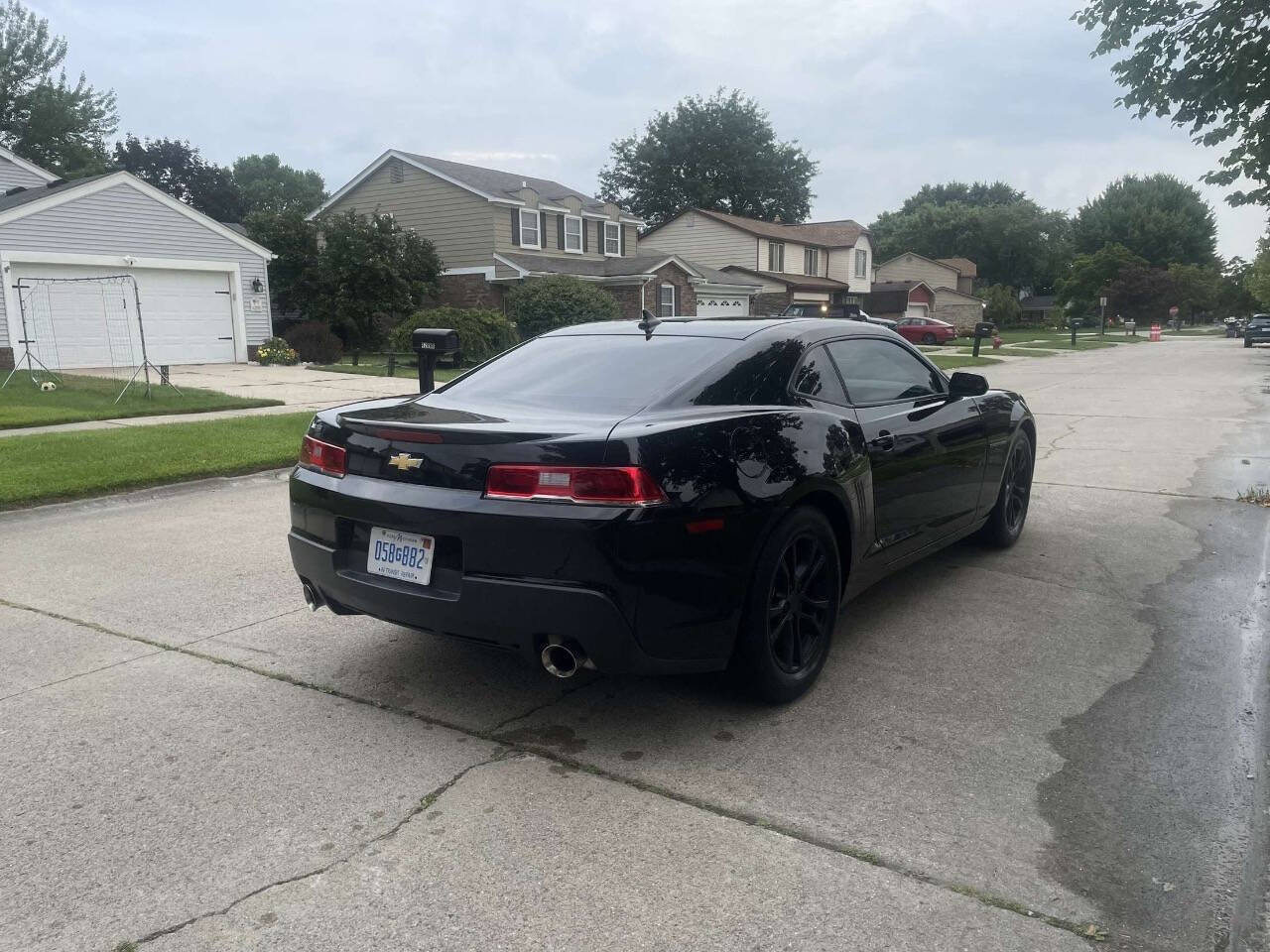 2015 Chevrolet Camaro for sale at ZAKS AUTO INC in Detroit, MI