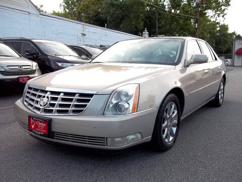2008 Cadillac DTS for sale at 1st Choice Auto Sales in Fairfax VA