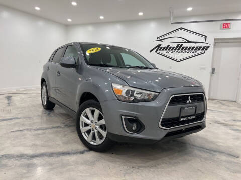 2014 Mitsubishi Outlander Sport for sale at Auto House of Bloomington in Bloomington IL