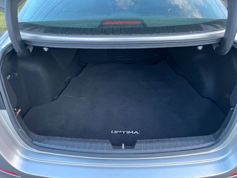 2015 Kia Optima SX Turbo