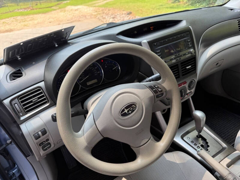 2011 Subaru Forester 2.5X