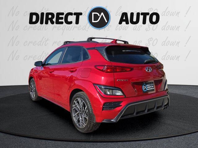 2022 Hyundai Kona N Line