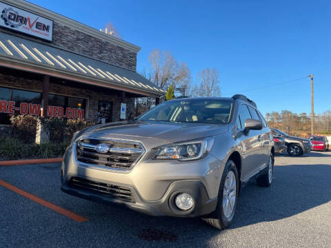 2019 Subaru Outback 2.5i Premium