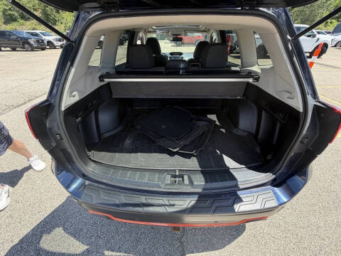 2019 Subaru Forester Sport