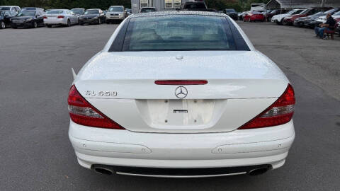 2007 Mercedes-Benz SL-Class SL 550