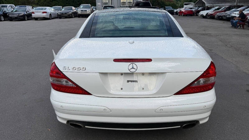 2007 Mercedes-Benz SL-Class SL 550
