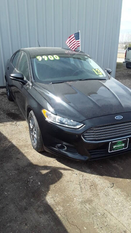 2013 Ford Fusion SE