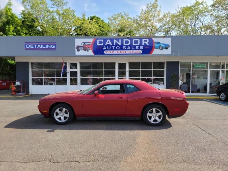 2010 Dodge Challenger for sale at CANDOR INC in Toms River NJ