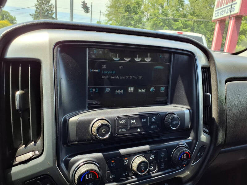 2017 Chevrolet Silverado 1500 LT