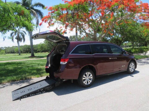 2016 Honda Odyssey EX-L w/Navi