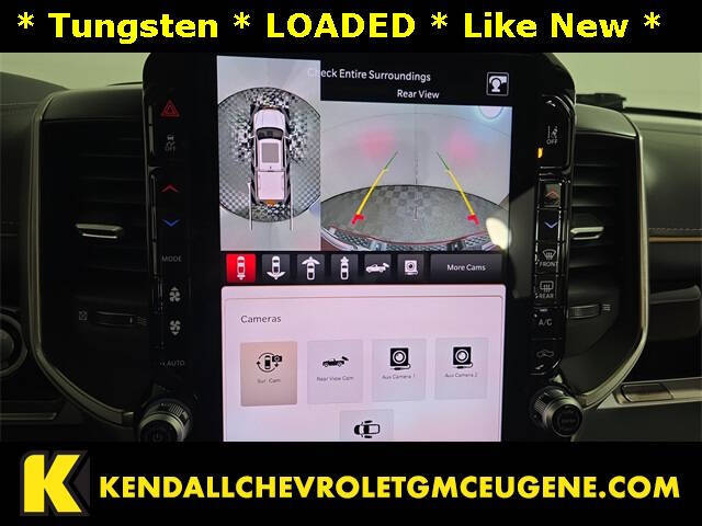 2025 RAM 1500 Tungsten