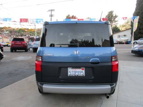 2006 Honda Element for sale at Campo Auto Center in Spring Valley CA