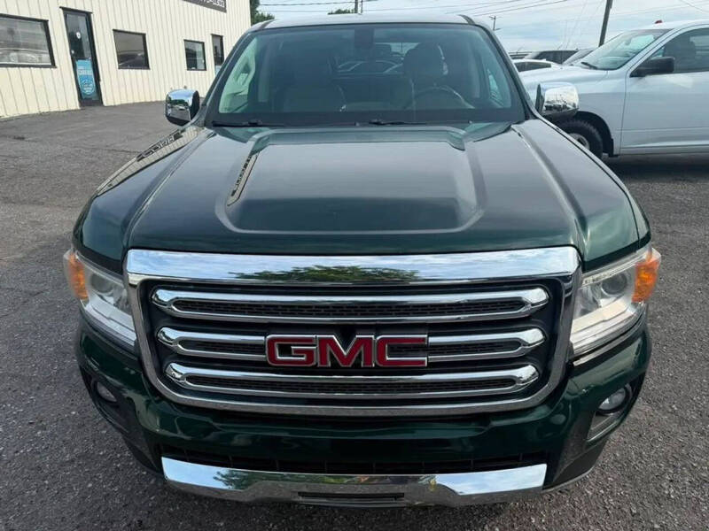 2015 GMC Canyon SLT