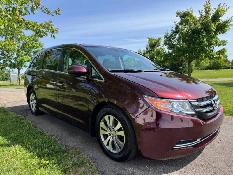 2014 Honda Odyssey EX-L