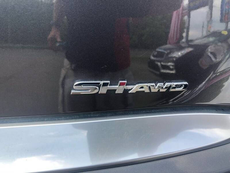2012 Acura TL SH-AWD w/Tech