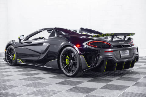 2020 McLaren 600LT Spider