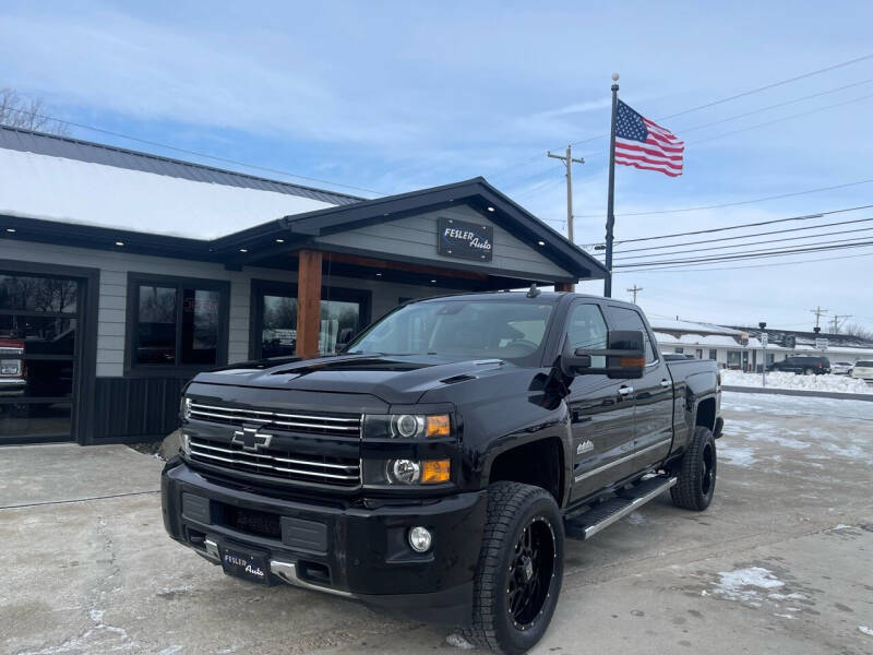 2016 Chevrolet Silverado 2500HD for sale at Fesler Auto in Pendleton IN