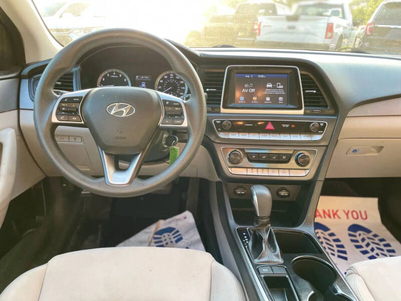 2019 Hyundai Sonata SE