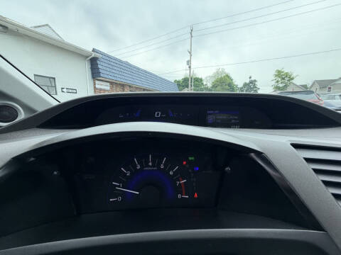 2012 Honda Civic EX-L