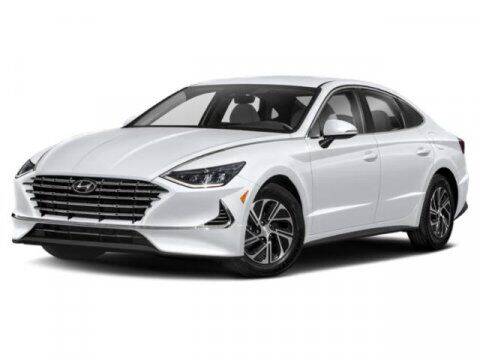 2021 Hyundai Sonata Hybrid for sale at KIAN MOTORS INC in Plano TX