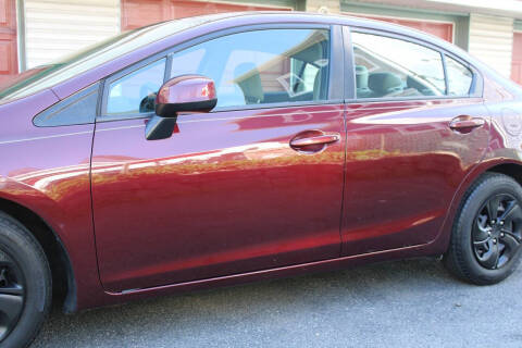 2013 Honda Civic LX
