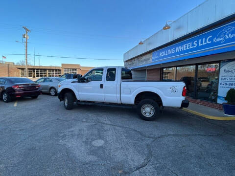 2015 Ford F-250 Super Duty