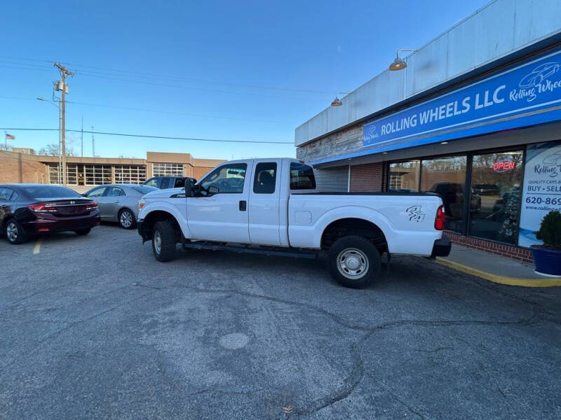 2015 Ford F-250 Super Duty