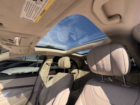 2014 Mercedes-Benz S-Class S 550