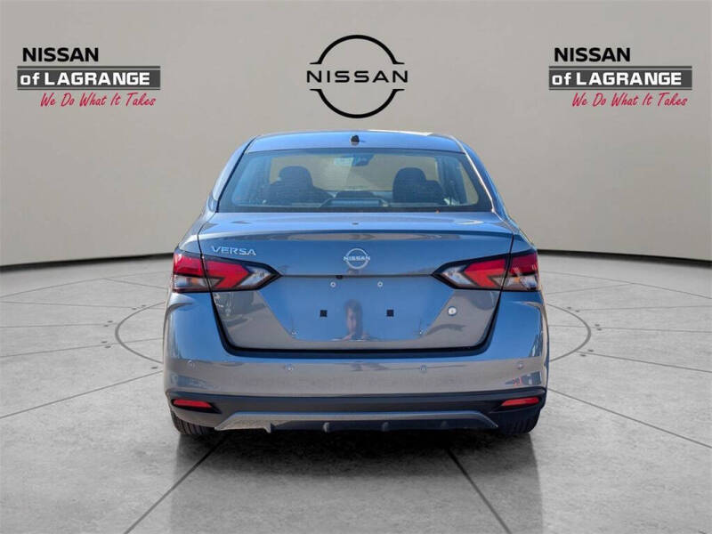 2025 Nissan Versa S