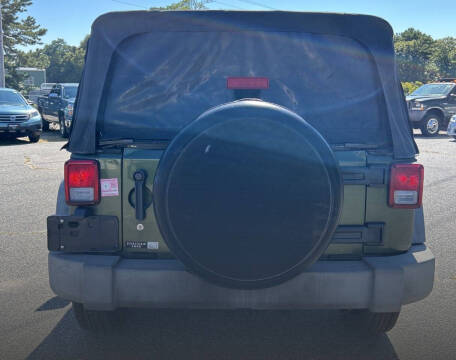 2009 Jeep Wrangler X
