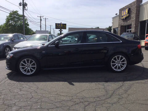2016 Audi A4 2.0T quattro Premium Plus