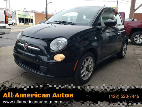 2015 FIAT 500 for sale at All American Autos in Kingsport TN