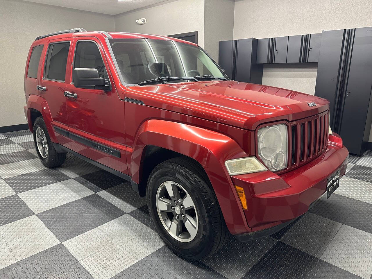 2008 Jeep Liberty for sale at Dan Haris Motors in Waterloo, IA