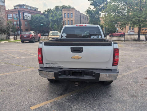 2011 Chevrolet Silverado 1500 LT