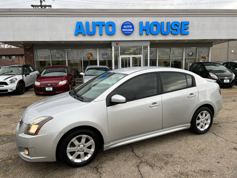 2011 Nissan Sentra for sale at Auto House Motors - Downers Grove in Downers Grove IL