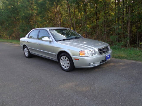 2004 Kia Optima for sale at CAROLINA CLASSIC AUTOS in Fort Lawn SC