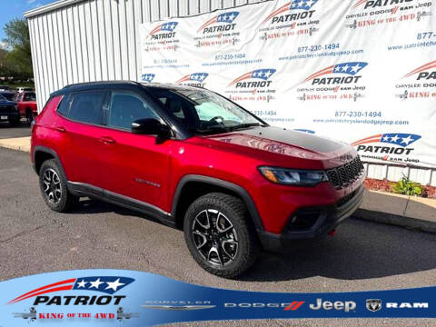 2025 Jeep Compass Trailhawk