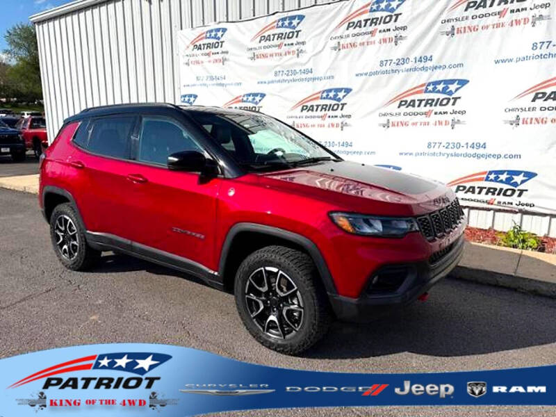 2025 Jeep Compass Trailhawk