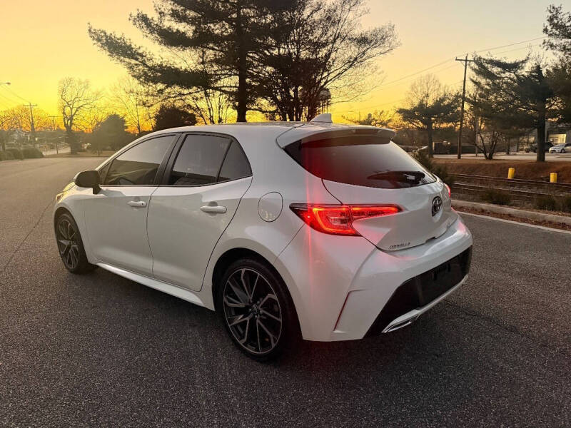 2019 Toyota Corolla Hatchback XSE
