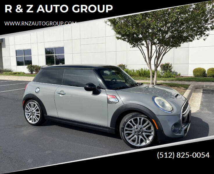 2015 MINI Hardtop 2 Door for sale at R & Z AUTO GROUP in Austin TX