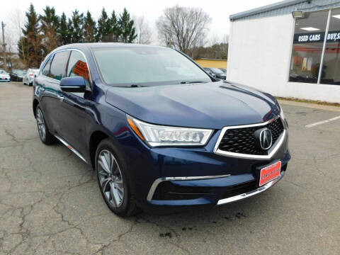 2017 Acura MDX SH-AWD w/Tech