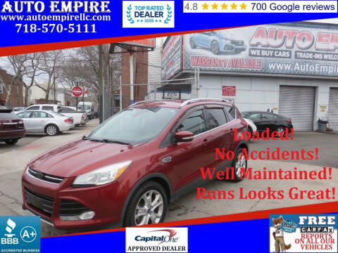 2016 Ford Escape Titanium