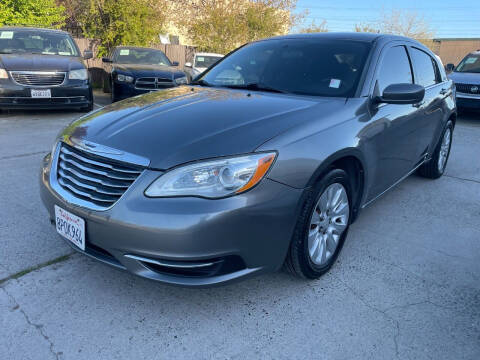 2012 Chrysler 200 for sale at Car Spot Auto Sales in Sacramento CA