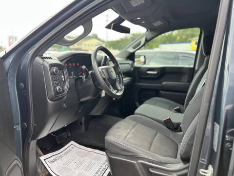2019 Chevrolet Silverado 1500 Custom Trail Boss