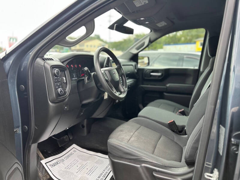 2019 Chevrolet Silverado 1500 Custom Trail Boss